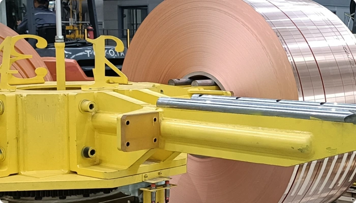 Fully Automated Aluminum Coil Packaging Line