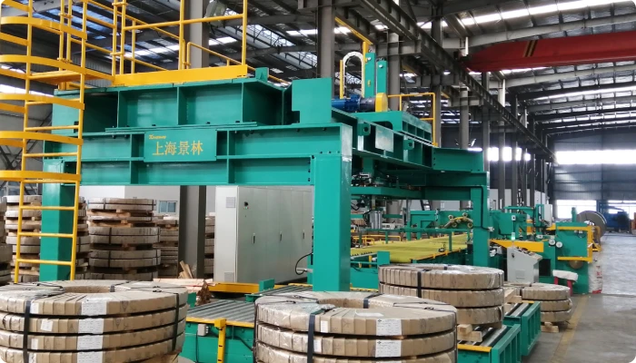 Turnkey Solution for Copper Wire Coil Packaging