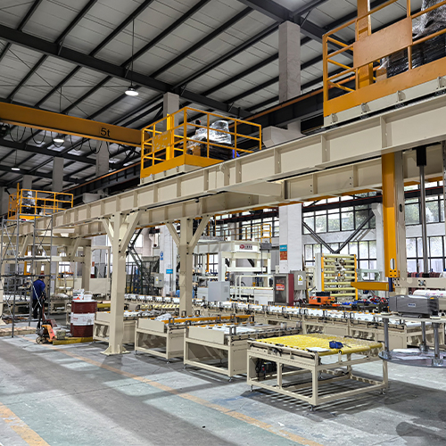 copper coil packaging line