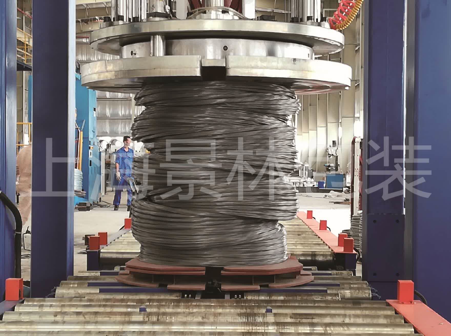 Lifting/Compacting/Rotating System