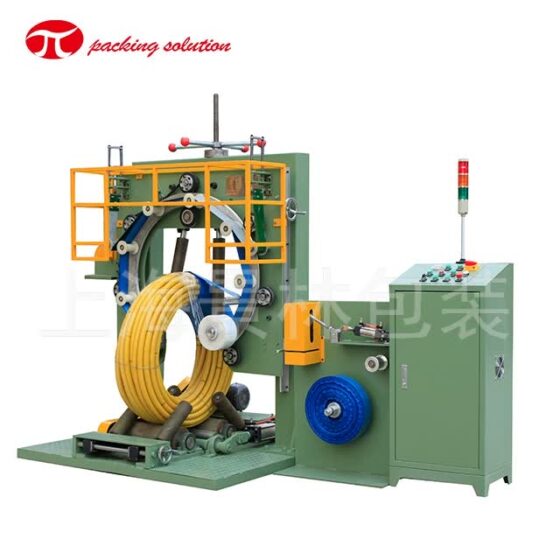 Hose Coil Wrapping Machine