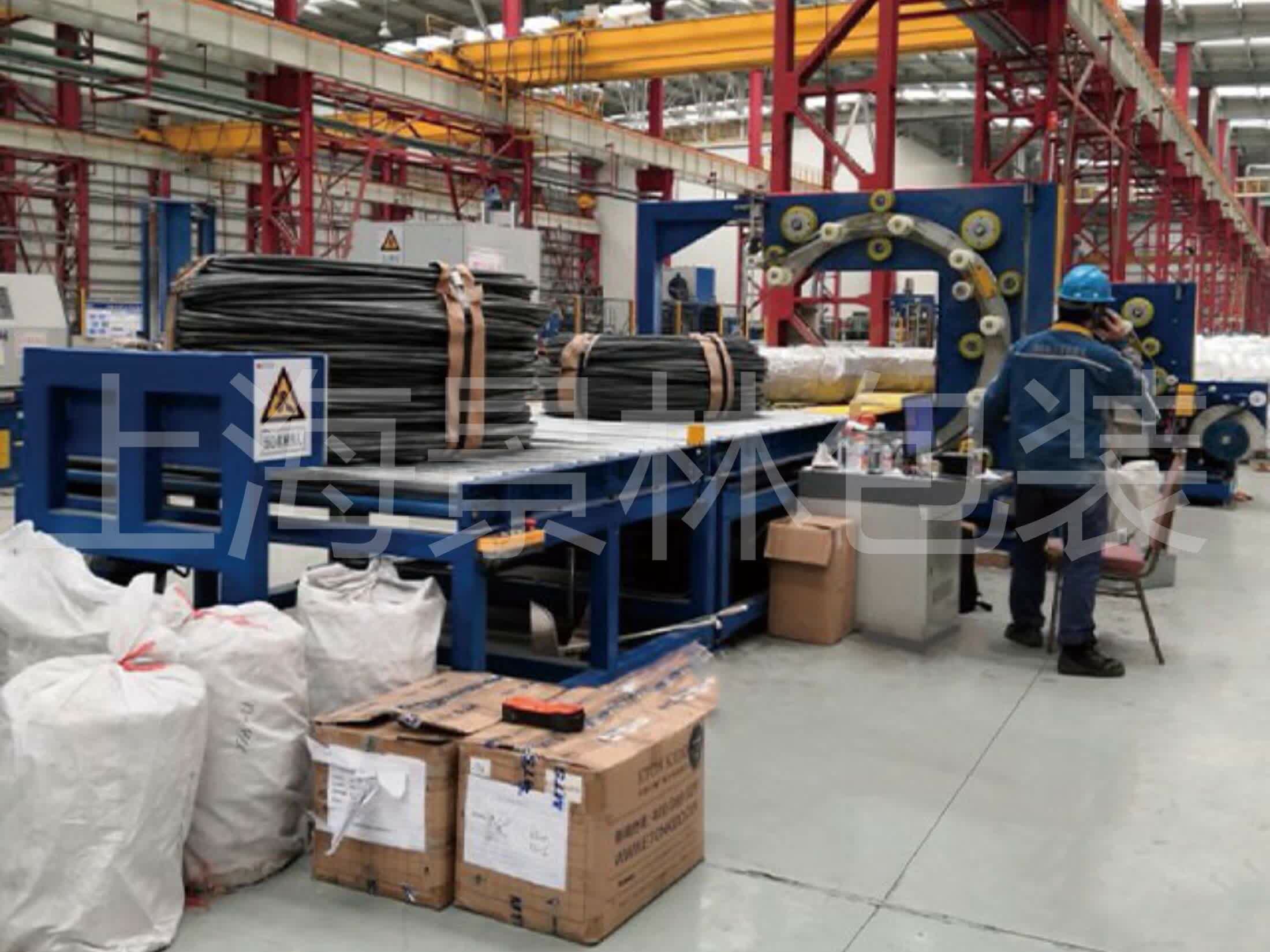 Wire Coil Wrapping