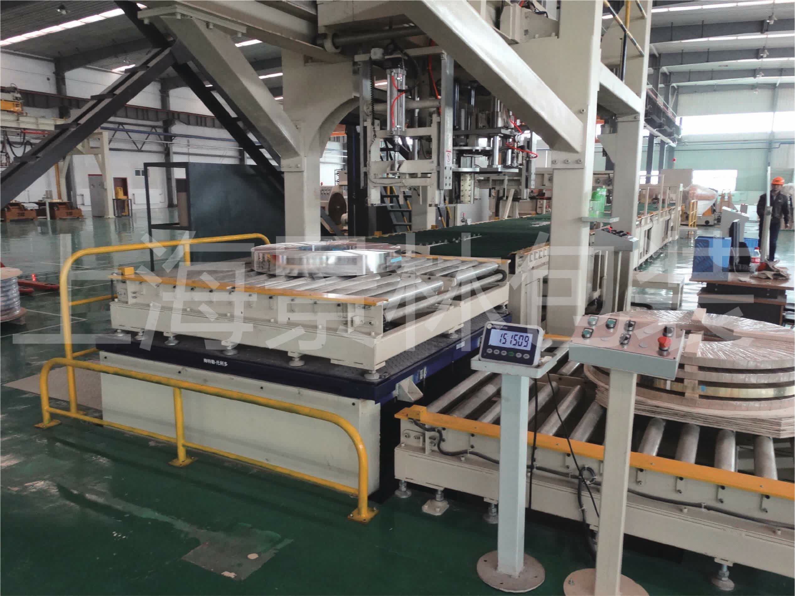 Stacking Table＆Weighing System