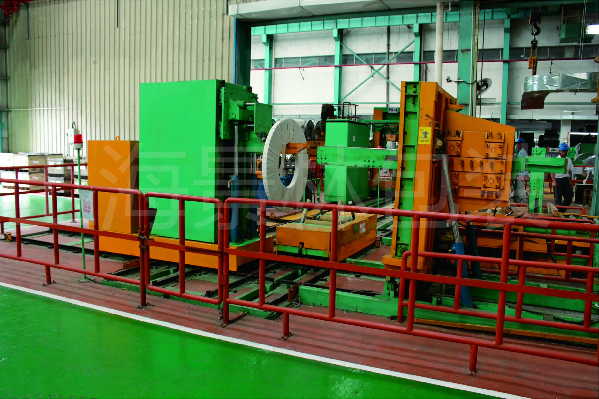 Coil Stacking＆Tilting System