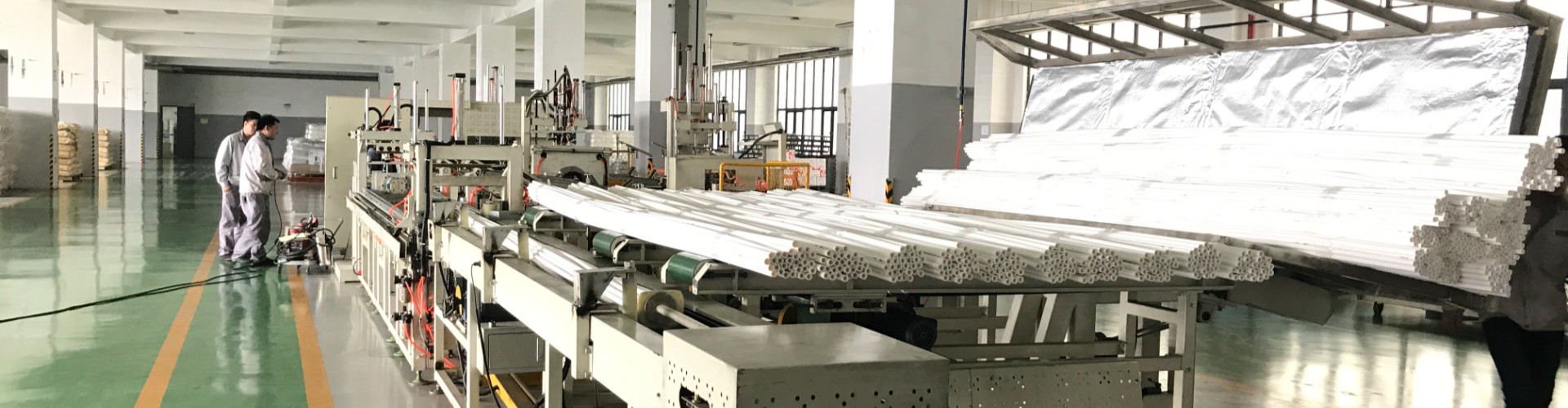 Plastic Pipe Industry Packing Solutions