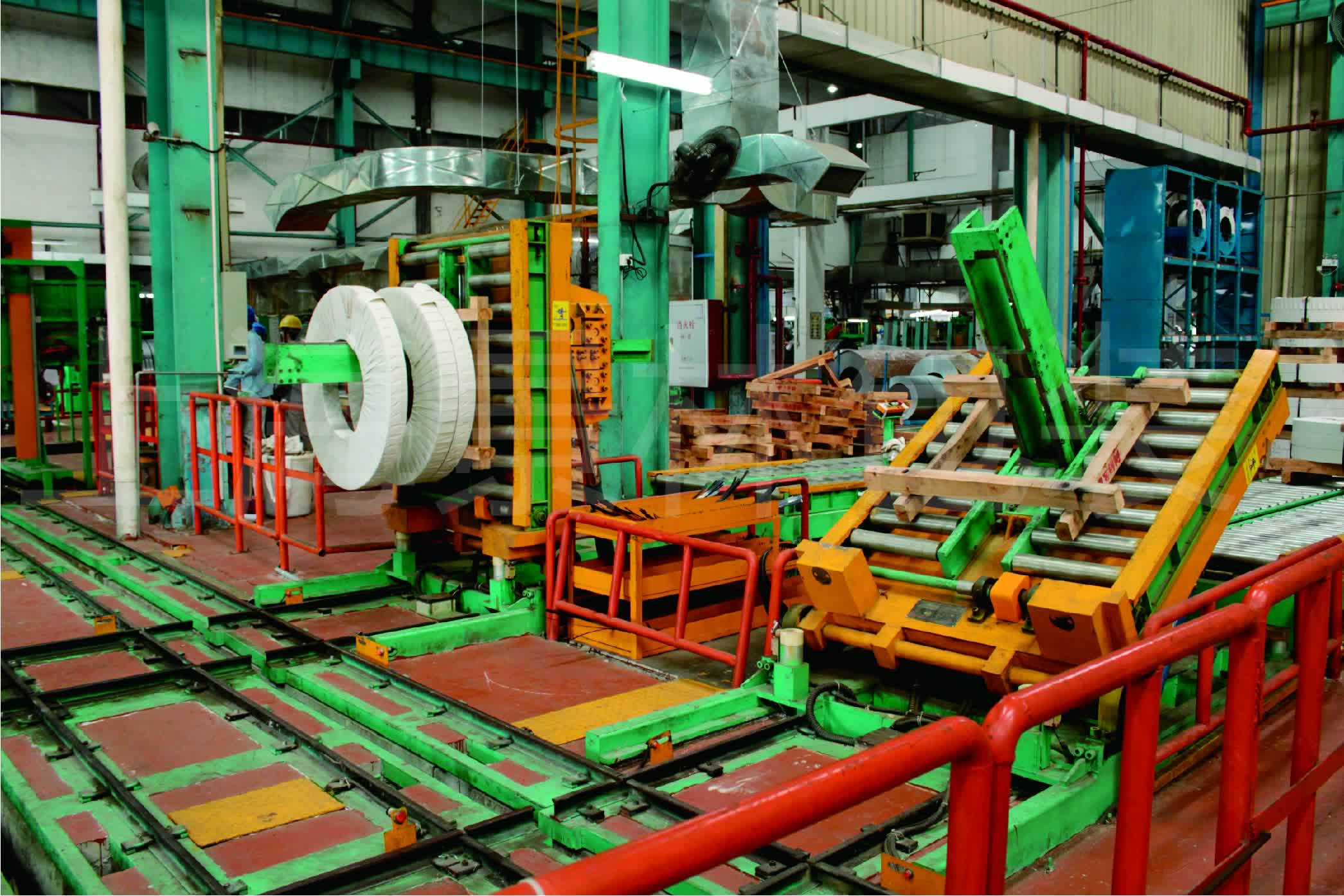Double-station Stacking＆Tilting System
