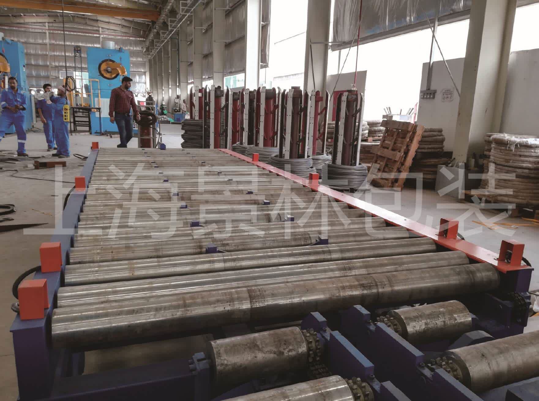 Feeding Positioning Line