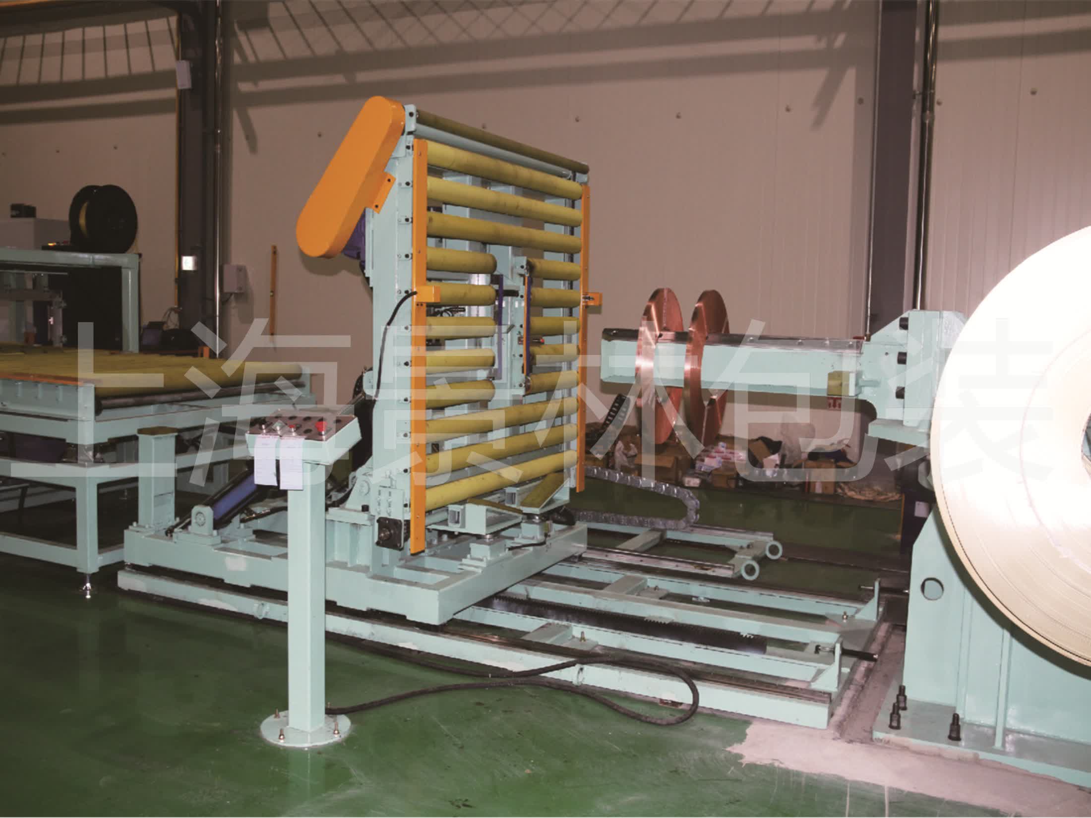 Coil Picking＆Tilting Machine