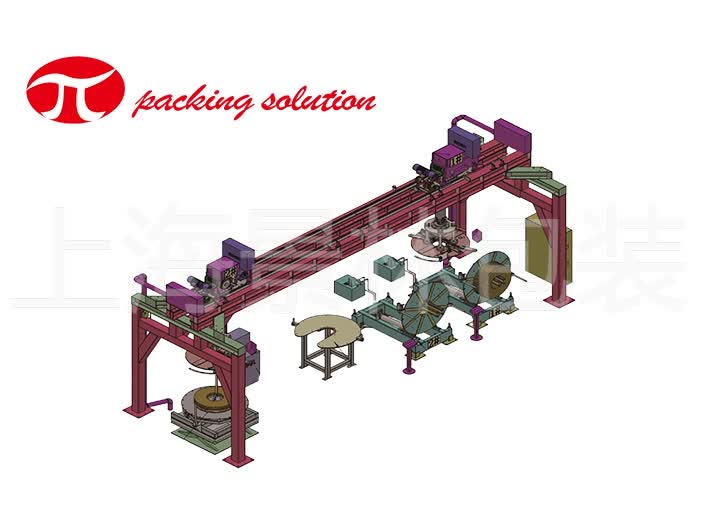 Copper Strip Welding And Stracking Line