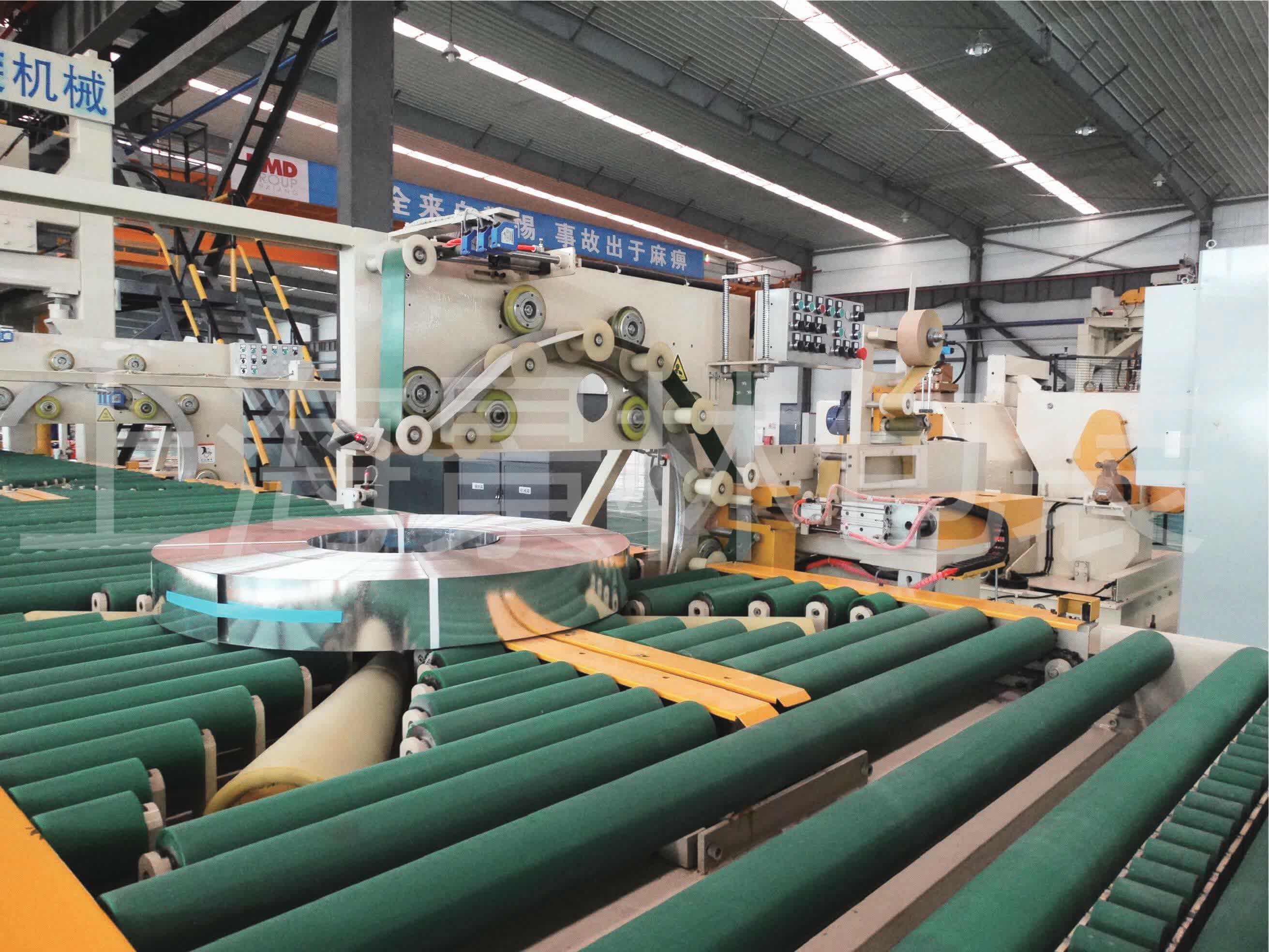 Horizontal Wrapping Machine