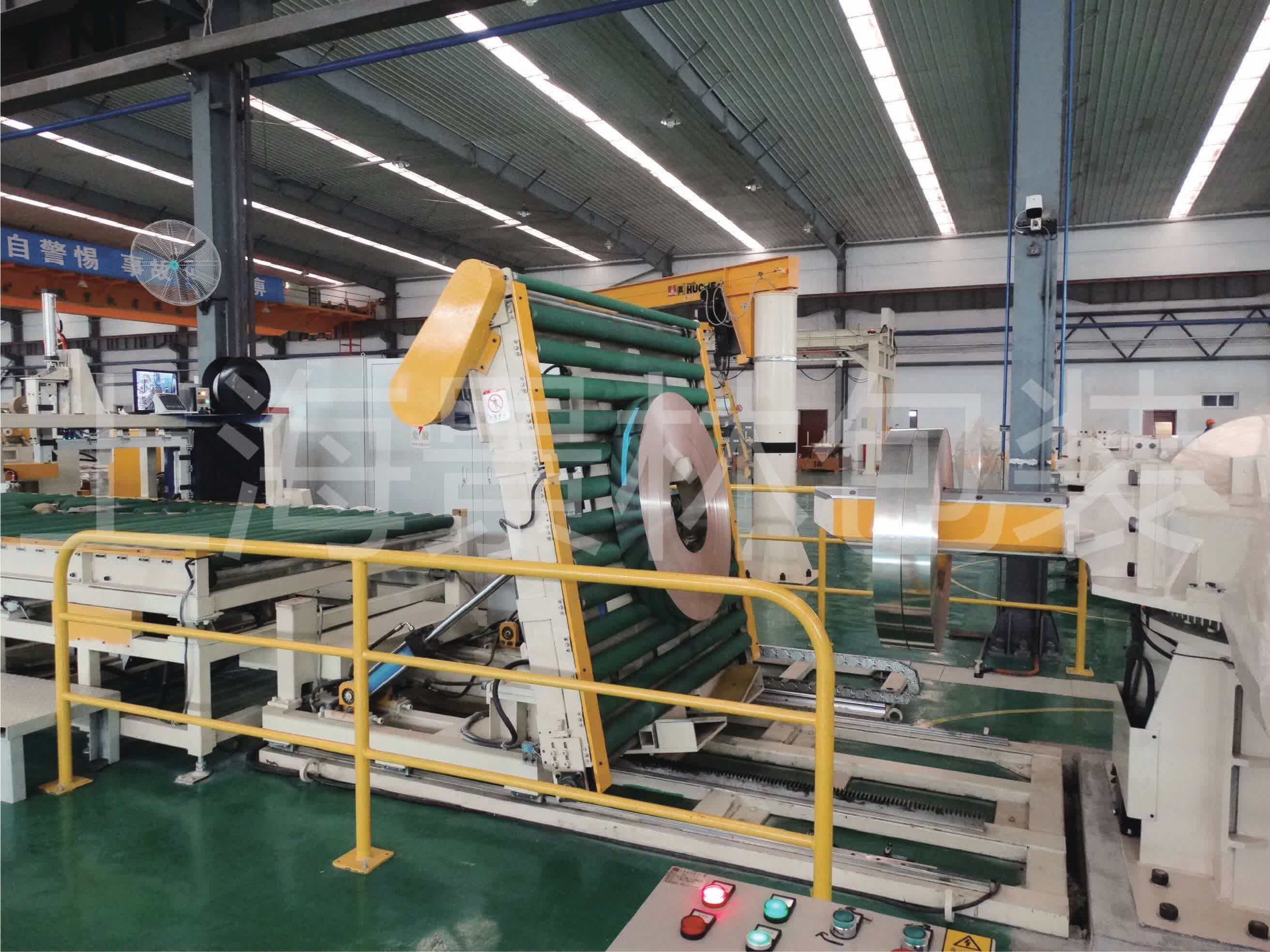 Turnstile,Coil Picking＆Tilting System