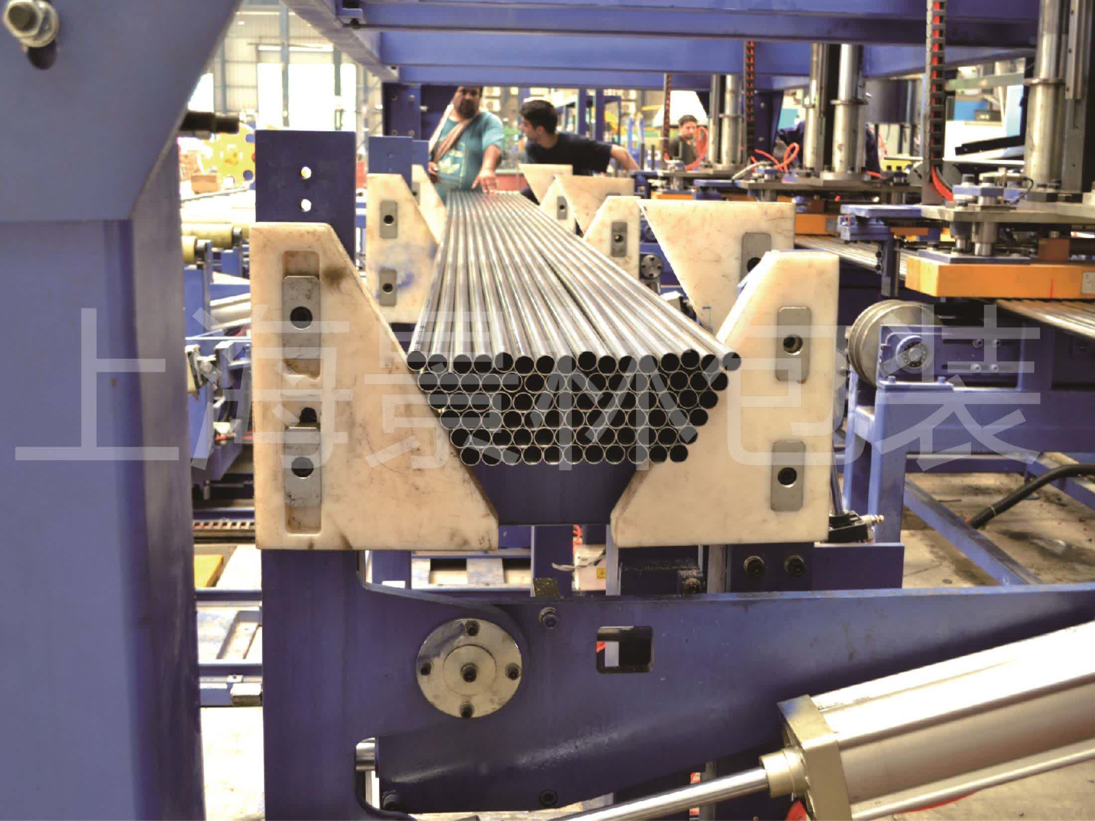 Pipe Hexagonal Stacking