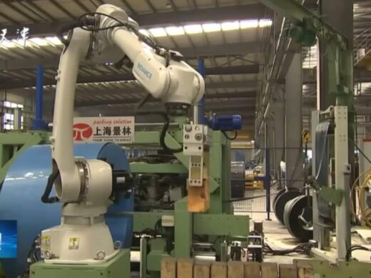 Jinglin Packaging’s Automated Lines Empower Smart Manufacturing