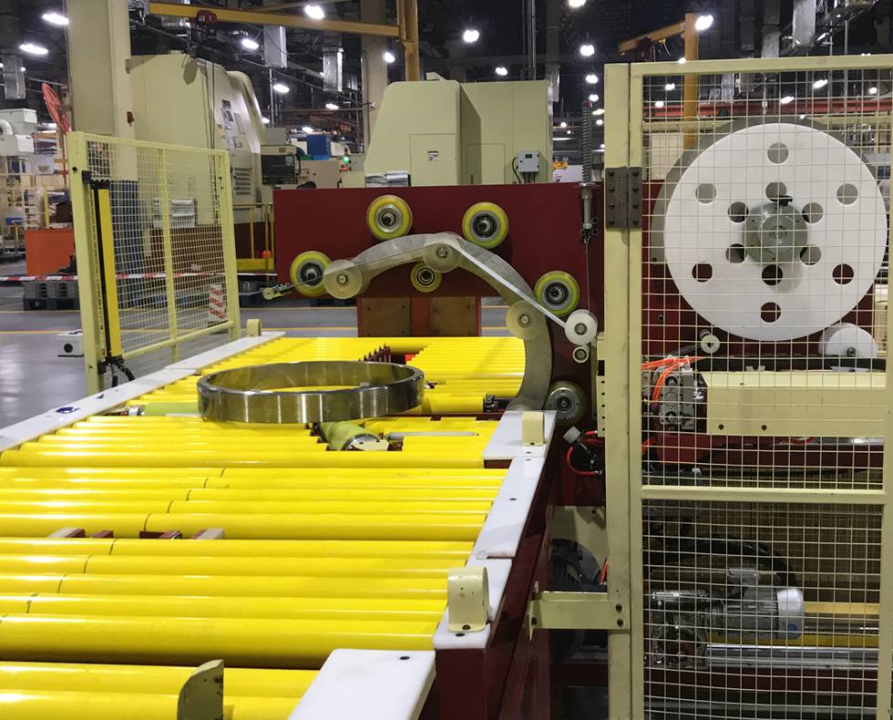 Bearing Industry Packing Solutions