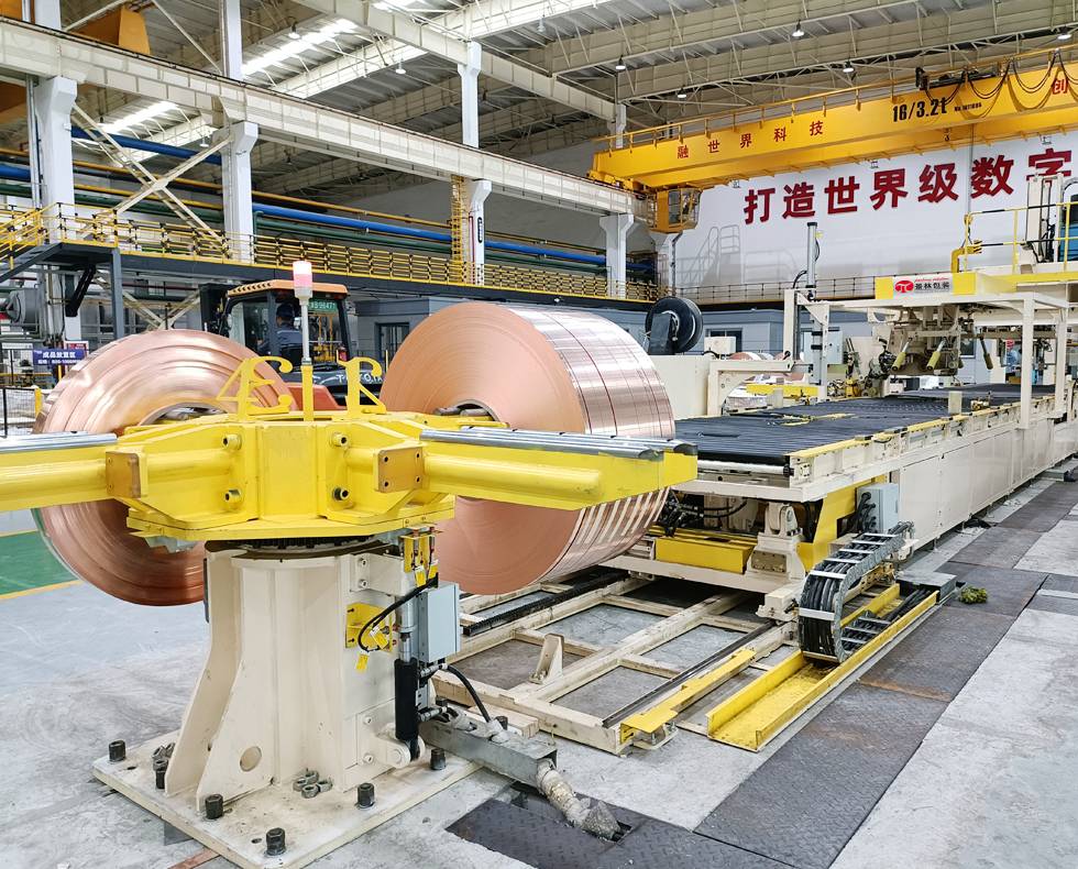 Copper Industry Packing Solutions