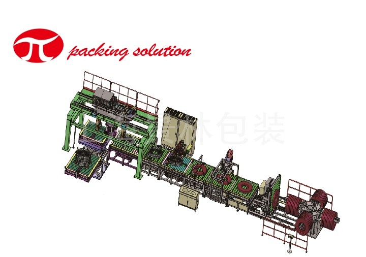Copper Strip Packaging Line