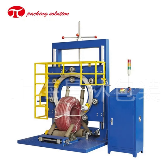 Corrugated Pipe Wrapping Machine