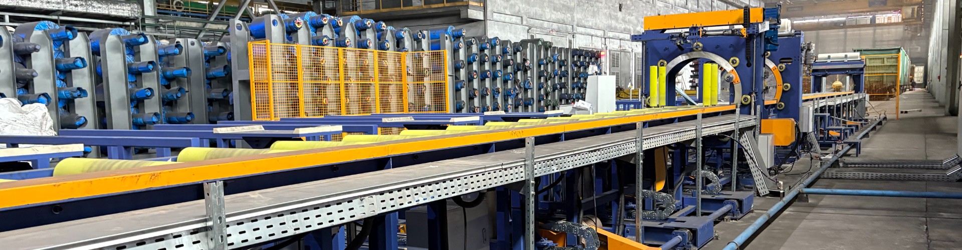 Horizontal Stretch Wrapping Machine