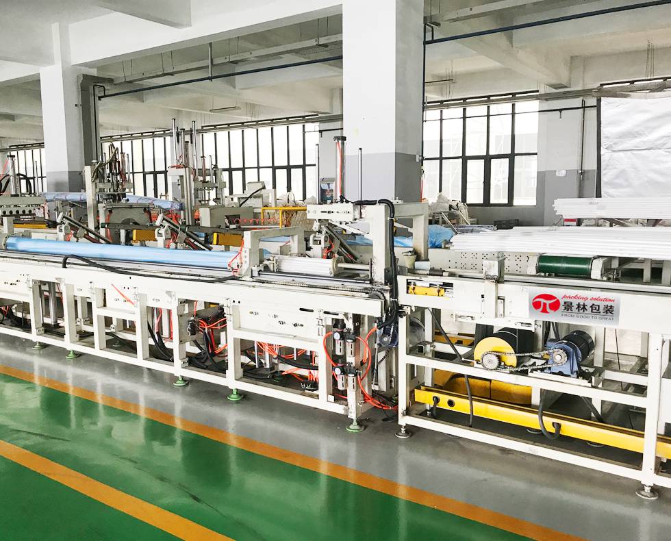 Plastic Pipe Industry Packing Solutions