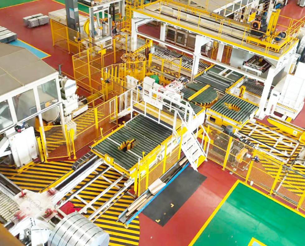 Steel Coil Packing Solutions