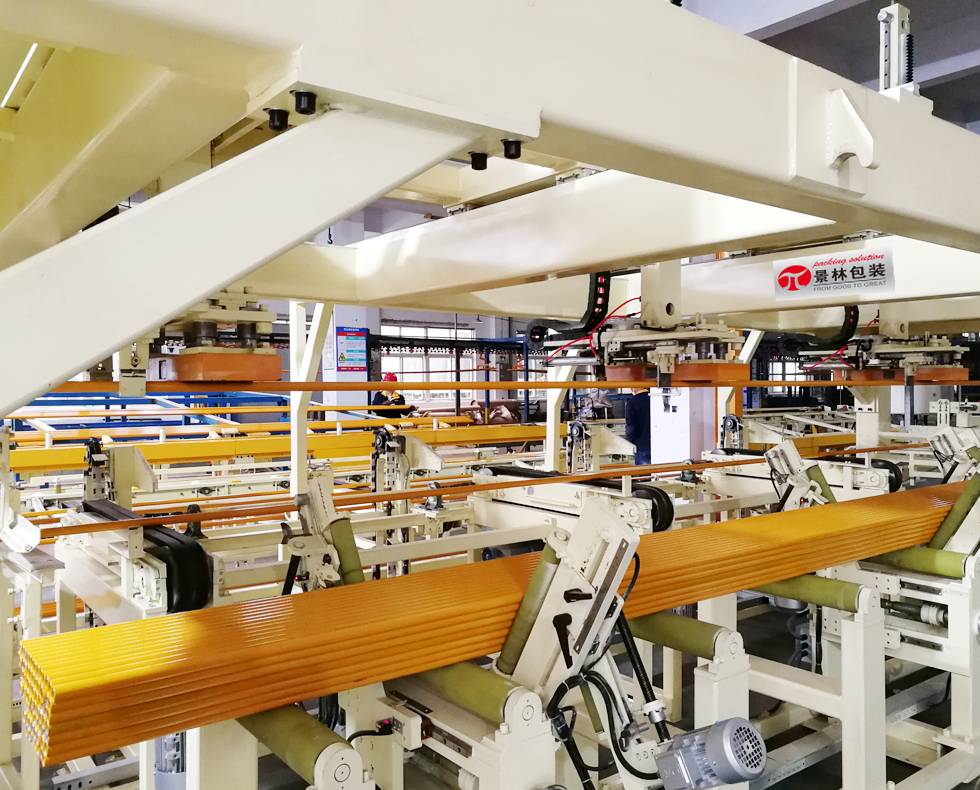 Steel Tube/Bar Packing Solutions