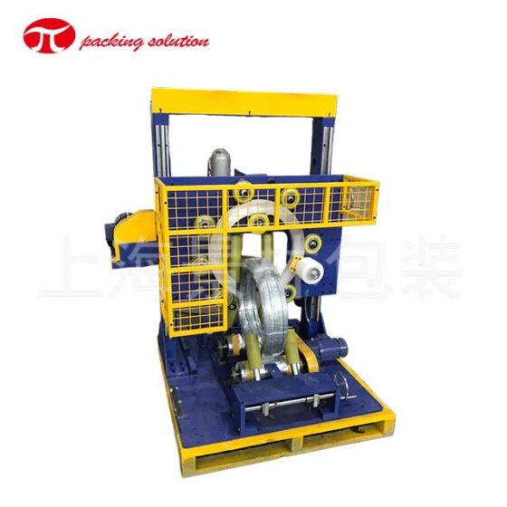 Wire Wrapping Machine