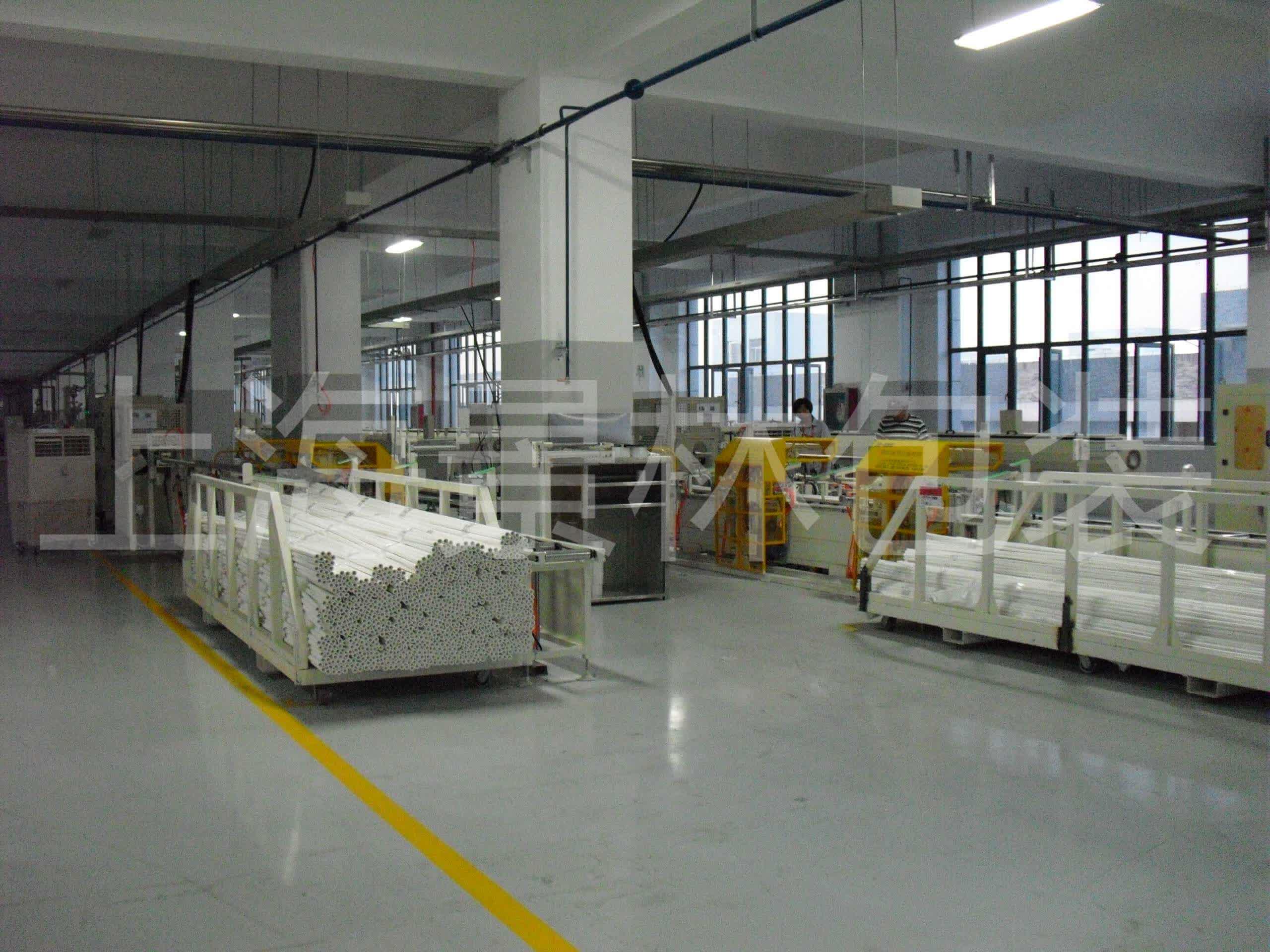 Application Cases of Plastic Straight Pipe Molding Machine