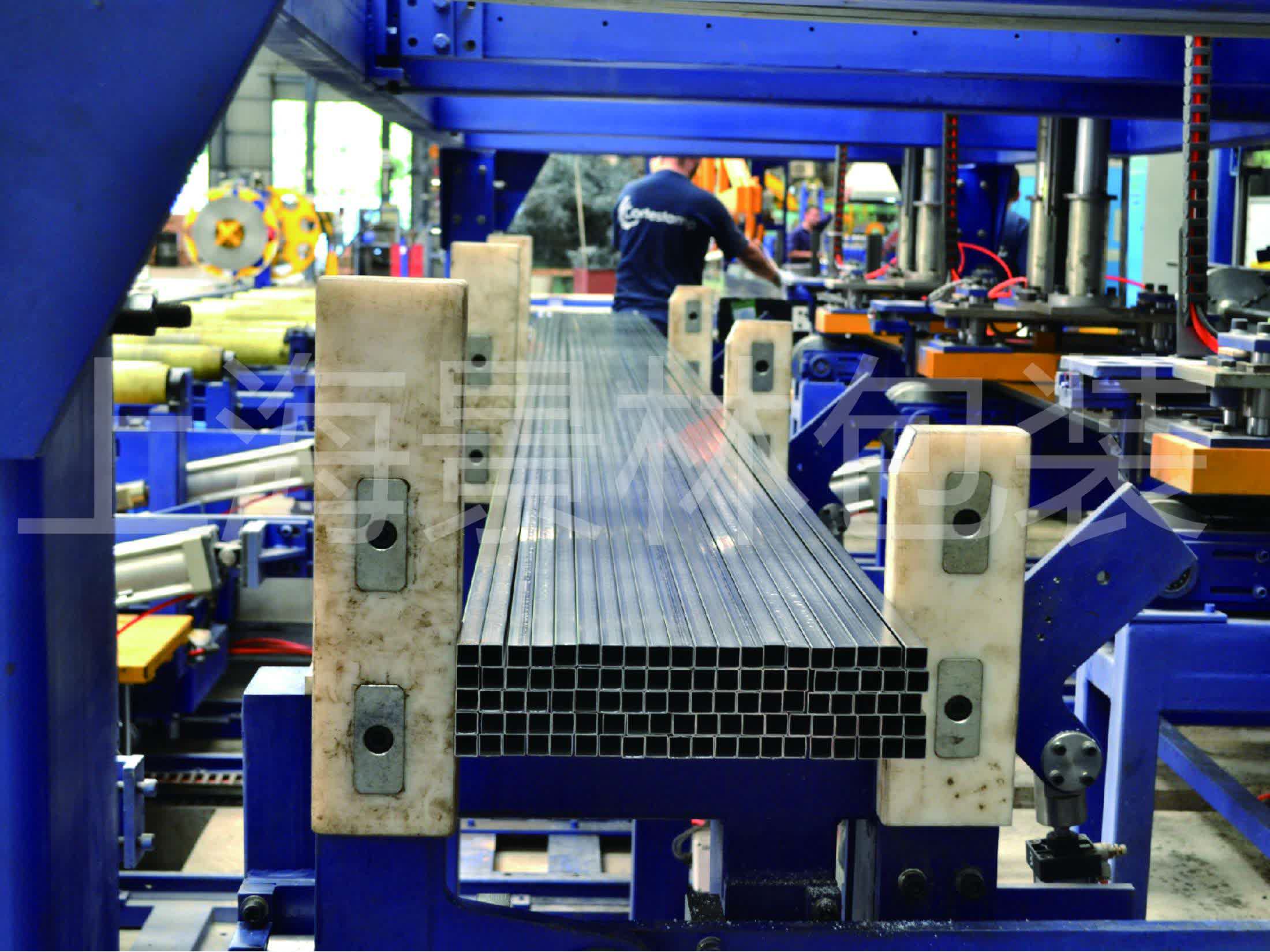 Pipe Rectangular Stacking