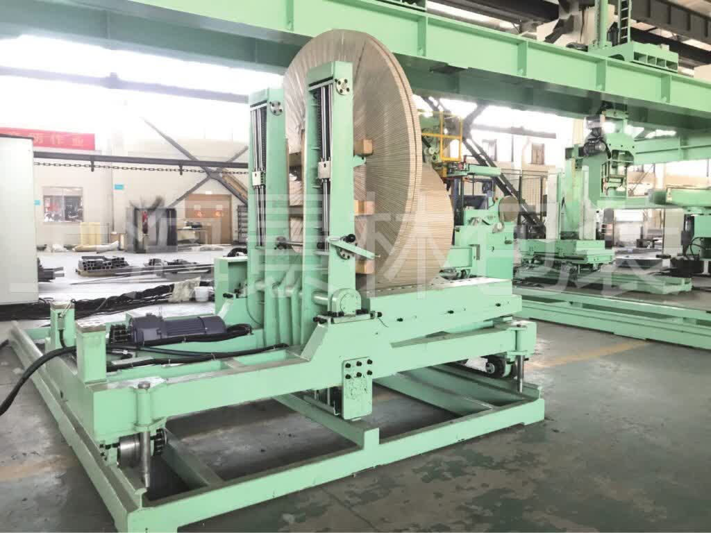 Turning＆Stacking Machine