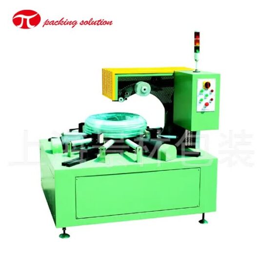 Pipe Coil Wrapping Machine